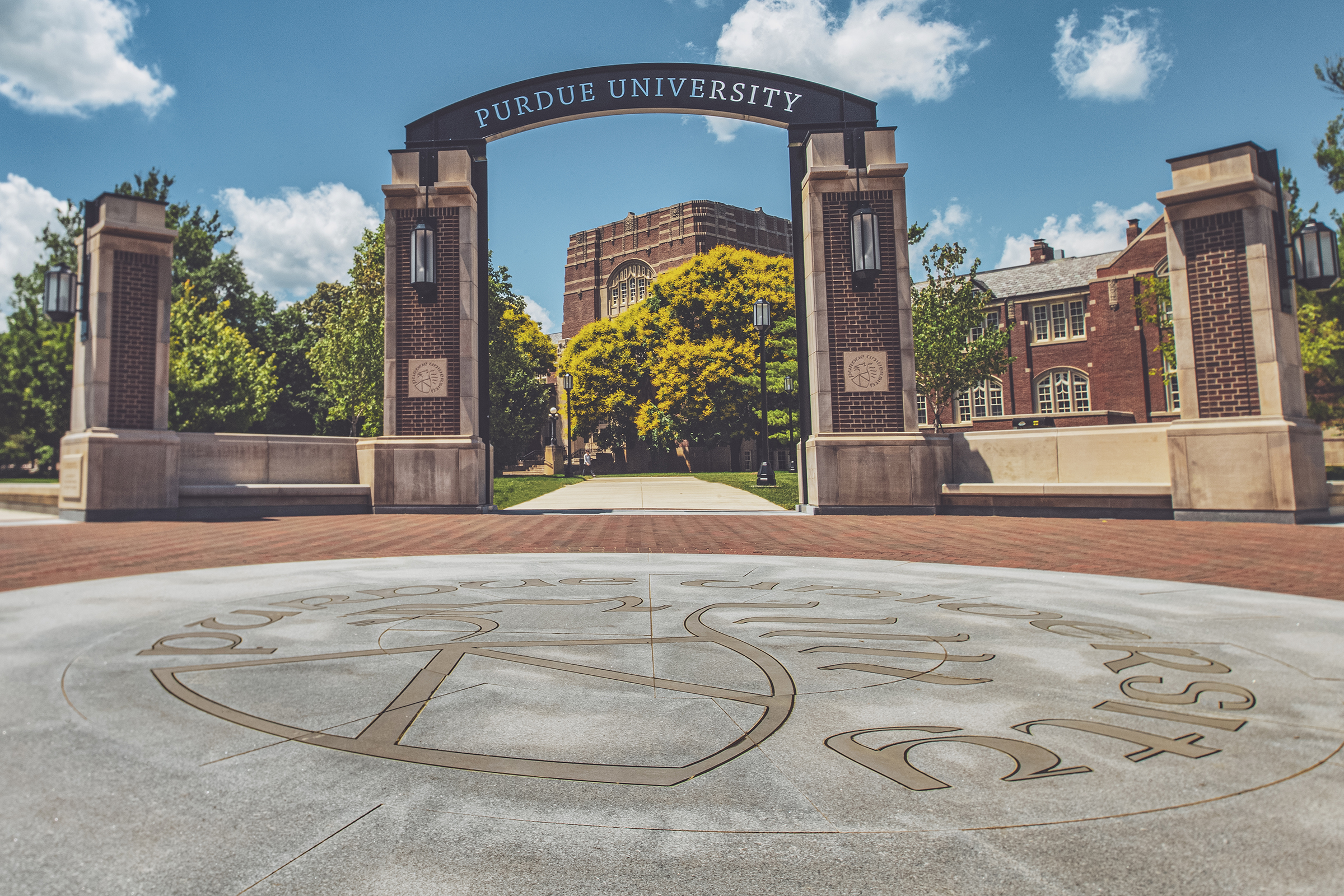 Purdue University Union Gateway