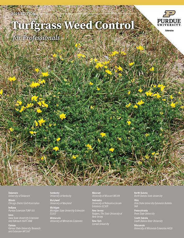Turfgrass Weed Control for Professionals, 2025